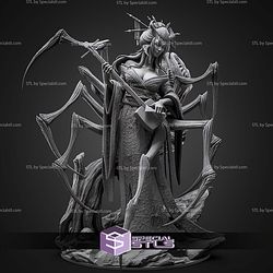Jorogumo Yokai Collection 261mm STL Files