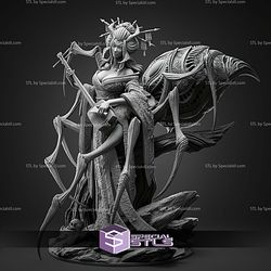 Jorogumo Yokai Collection 261mm STL Files