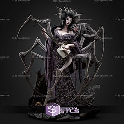 Jorogumo Yokai Collection 261mm STL Files