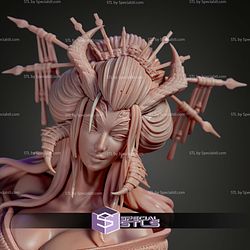 Jorogumo Yokai Collection 261mm STL Files