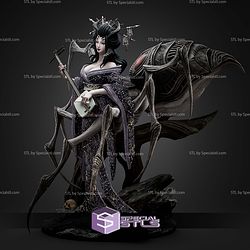 Jorogumo Yokai Collection 261mm STL Files