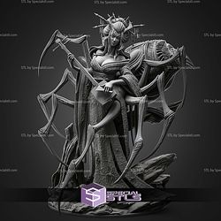 Jorogumo Yokai Collection 261mm STL Files