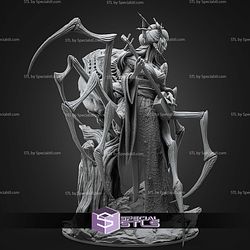 Jorogumo Yokai Collection 261mm STL Files