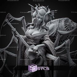 Jorogumo Yokai Collection 261mm STL Files