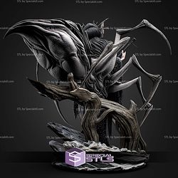 Jorogumo Yokai Collection 261mm STL Files