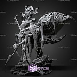 Jorogumo Yokai Collection 261mm STL Files