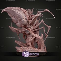 Jorogumo Yokai Collection 261mm STL Files