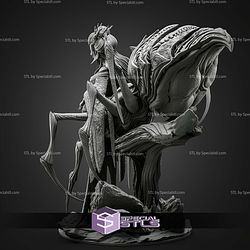 Jorogumo Yokai Collection 261mm STL Files