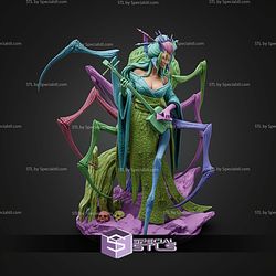 Jorogumo Yokai Collection 261mm STL Files