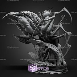 Jorogumo Yokai Collection 261mm STL Files