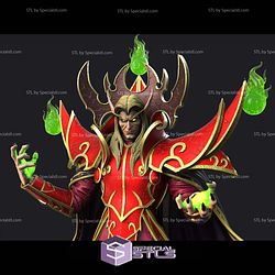 Kaelthas Warcraft STL Files