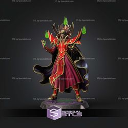 Kaelthas Warcraft STL Files
