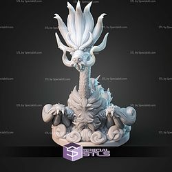 Kaiju Pokemon Drampa and Mega Drampa STL Files