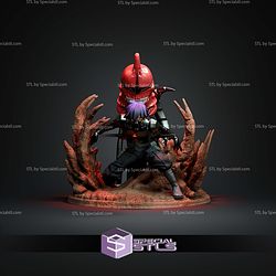 Kaiju Number 10 Soshiro Hoshina STL Files