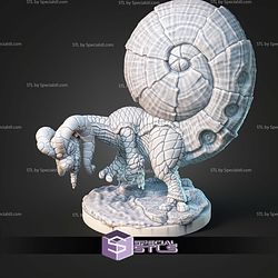 Kaiju Pokemon Goodra and HisuiGoodra STL Files
