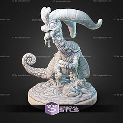 Kaiju Pokemon Goodra and HisuiGoodra STL Files