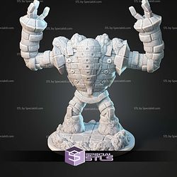 Kaiju Pokemon Giga Golem Regigigas STL Files