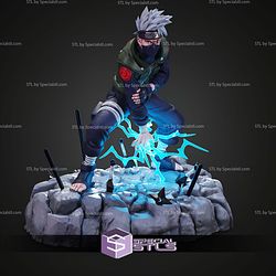 Kakashi Hatake Copy Ninja 1-6 V2 STL Files