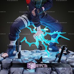 Kakashi Hatake Copy Ninja 1-6 V2 STL Files