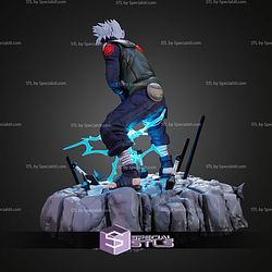 Kakashi Hatake Copy Ninja 1-6 V2 STL Files