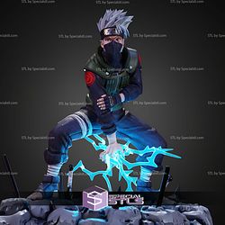 Kakashi Hatake Copy Ninja 1-6 V2 STL Files