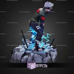 Kakashi Hatake Copy Ninja 1-6 V2 STL Files