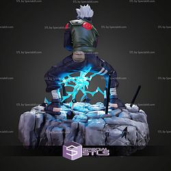 Kakashi Hatake Copy Ninja 1-6 V2 STL Files