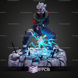 Kakashi Hatake Copy Ninja 1-6 V2 STL Files