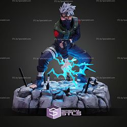 Kakashi Hatake Copy Ninja 1-6 V2 STL Files