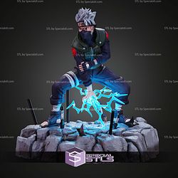 Kakashi Hatake Copy Ninja 1-6 V2 STL Files