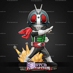 Kamen Rider Pocket Chibi 120mm STL Files