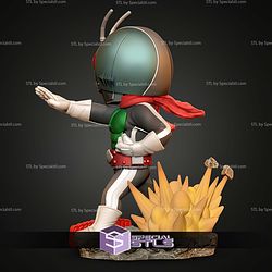 Kamen Rider Pocket Chibi 120mm STL Files