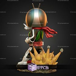 Kamen Rider Pocket Chibi 120mm STL Files