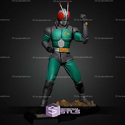 Kamen Rider Black RX 1 10 STL Files