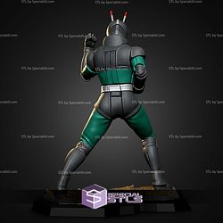 Kamen Rider Black RX 1 10 STL Files