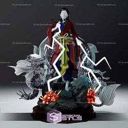 Kang Jin Star Black Myth Wukong STL Files