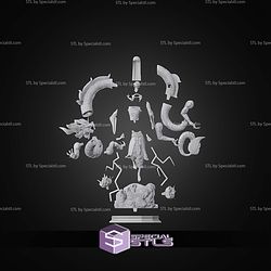 Kang Jin Star Black Myth Wukong STL Files
