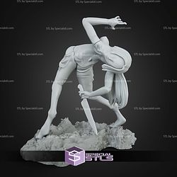 Kashimashi Horror 150mm STL Files