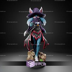 Katress Furry STL Files