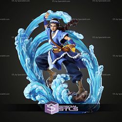 Katara Avatar The Last Airbender 248mm STL Files