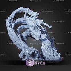 Katara Avatar The Last Airbender 248mm STL Files