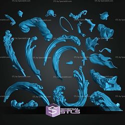 Katara Avatar The Last Airbender 248mm STL Files