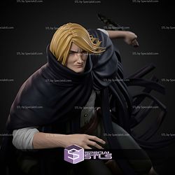 Kelsier Mistborn 230mm STL Files