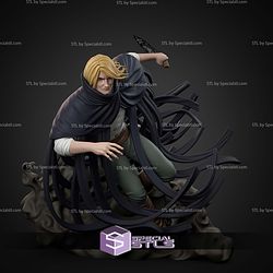 Kelsier Mistborn 230mm STL Files