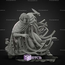 Kelsier Mistborn 230mm STL Files
