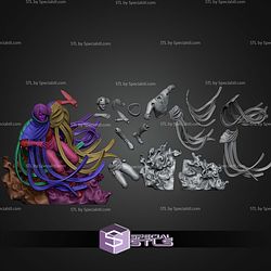 Kelsier Mistborn 230mm STL Files