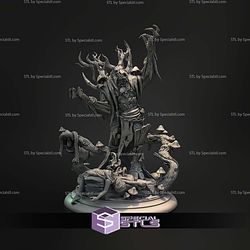 Kelun Mardum Fantasy STL Miniatures