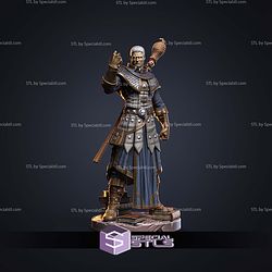 Khadgar Warcraft STL Files