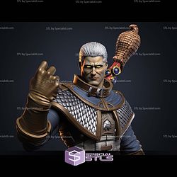 Khadgar Warcraft STL Files