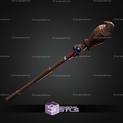Khadgar Warcraft STL Files